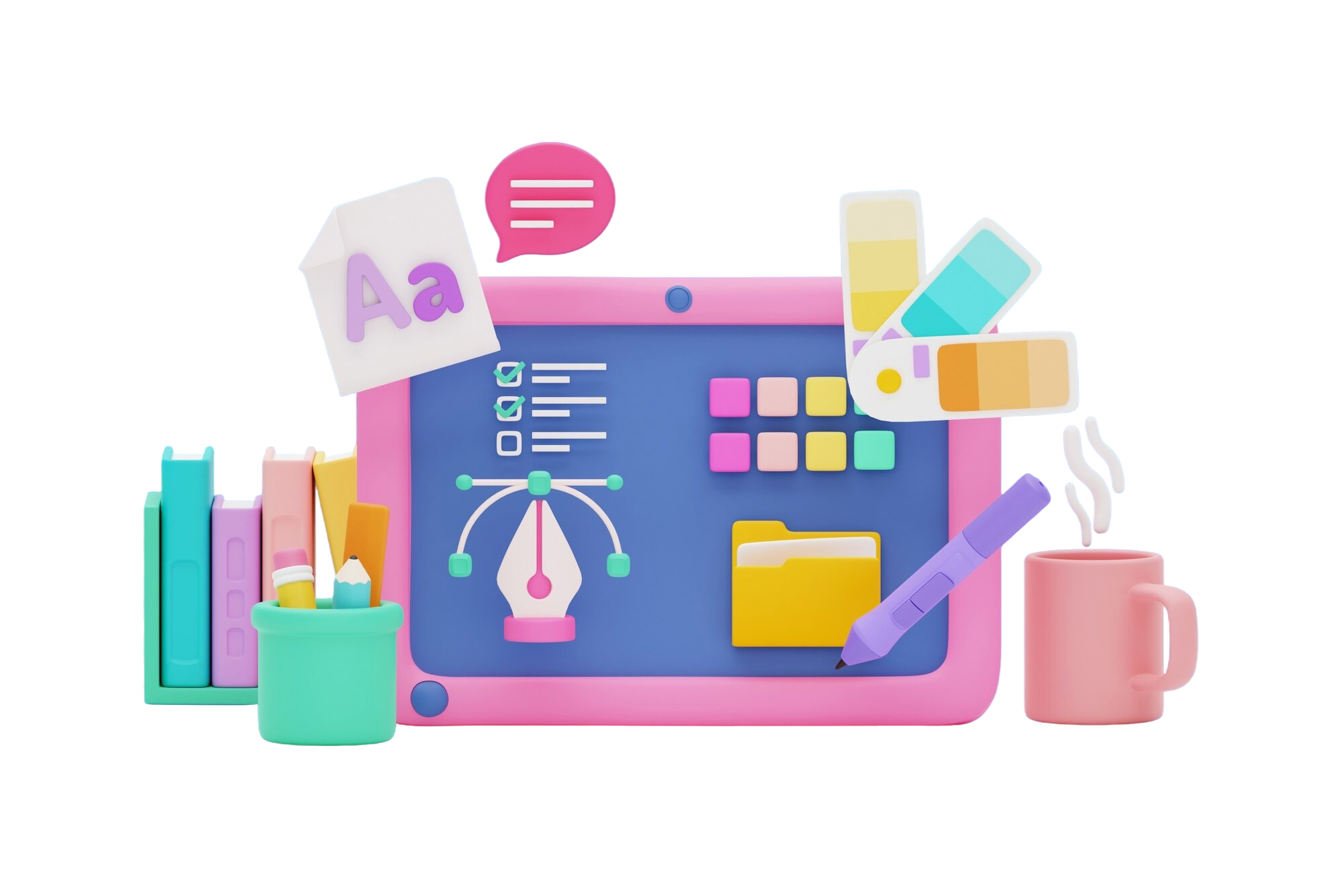 Tablet mockup image